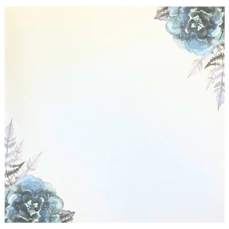 The Paper Boutique 8x8" Printed Cards (3 Sheets) (PRINTEDCARD15) - Printable Heaven