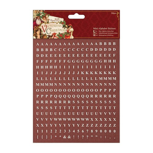 Mini Alphabet Stickers (306pcs) (PMA 157929)