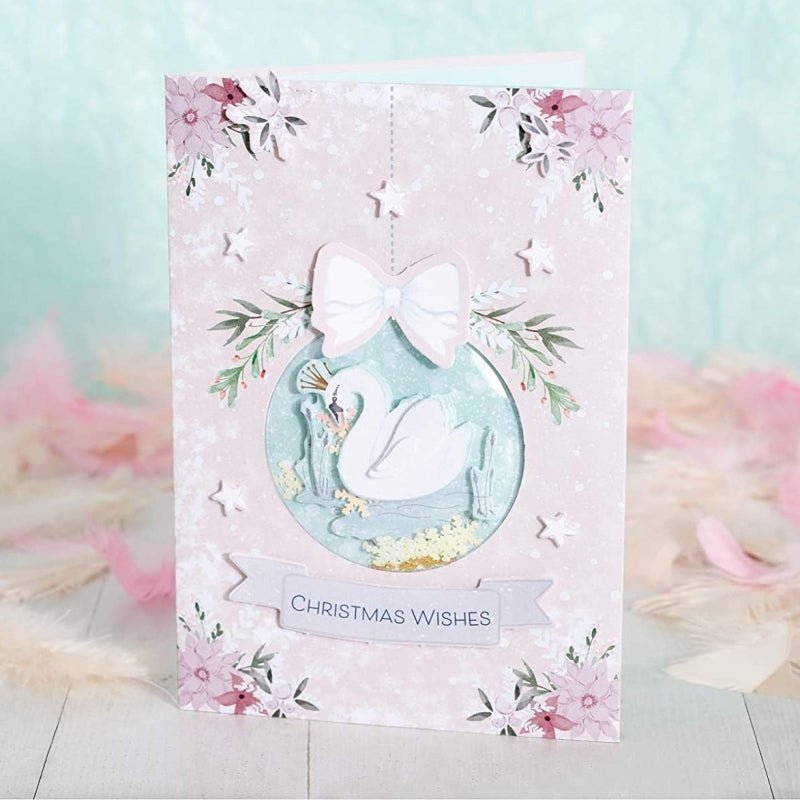 12 x 12 Paper Pad (36pk) - The Enchanted Swan PMA 160332 - Printable Heaven