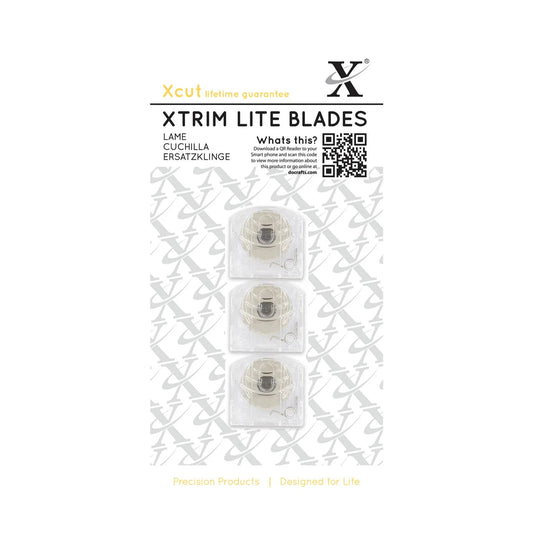 Xcut 12" Xtrim Lite Replacement Blades (3pcs) (XCU 268406)