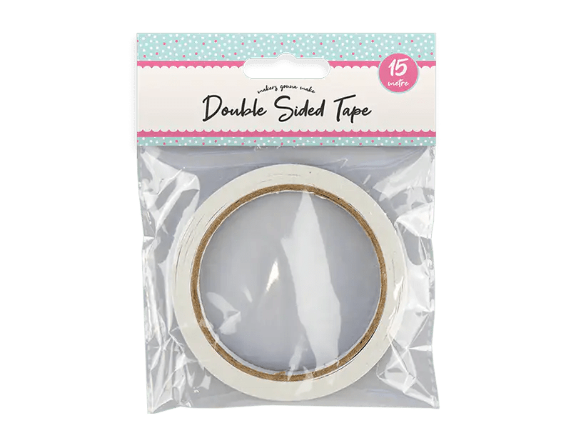10mm Double Sided Tape 15m (STA4221) - Printable Heaven