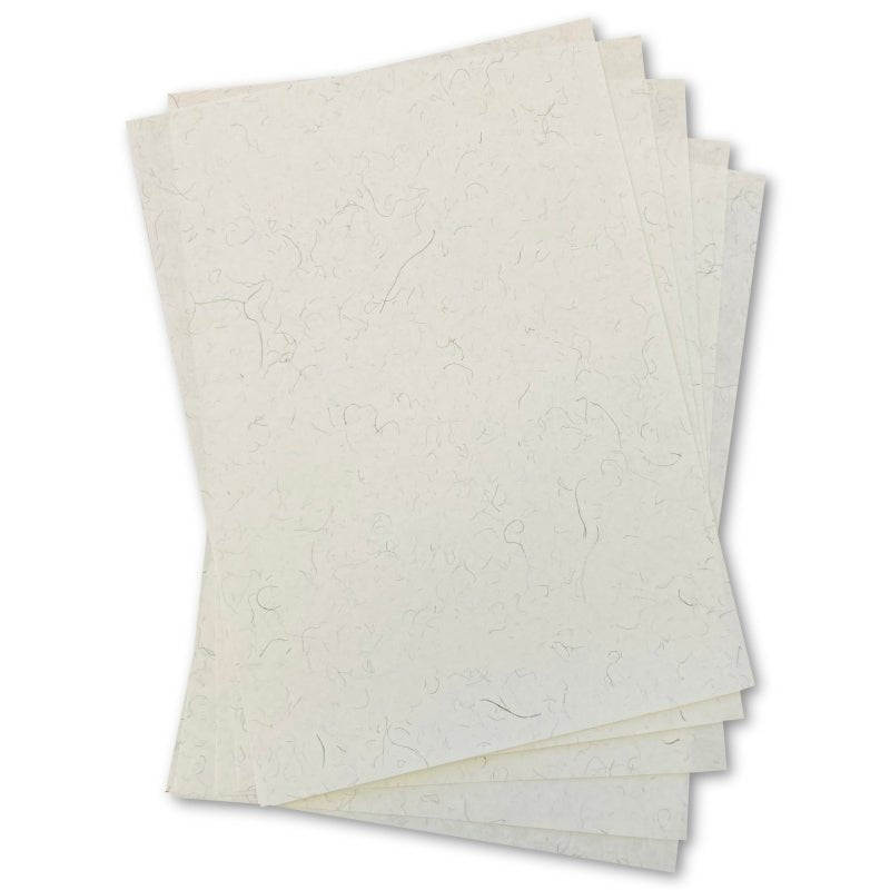 Five Exotics Green Pastures sheets (Printable Heaven, ZP2116P5) with subtle natural fiber patterns are stacked slightly askew on a white background.