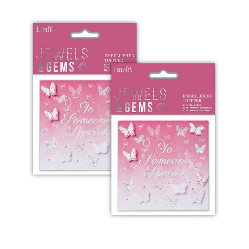 Embellished Topper - To Someone Special (PMA 359005) - Printable Heaven