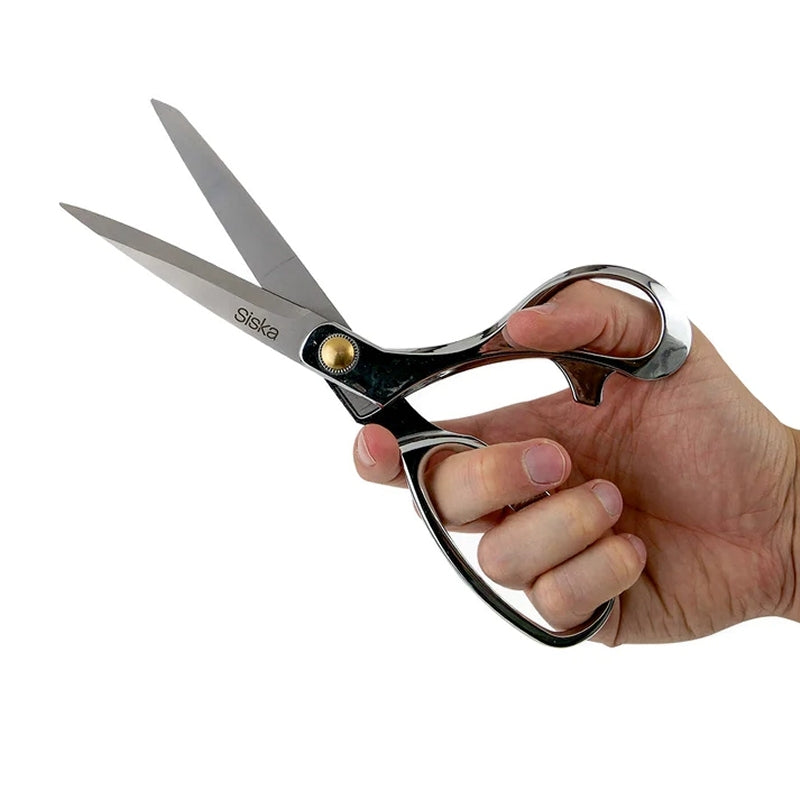 Siska 8 Inch Heavy Duty Stainless Steel Tailor Scissors (SKSCR006)
