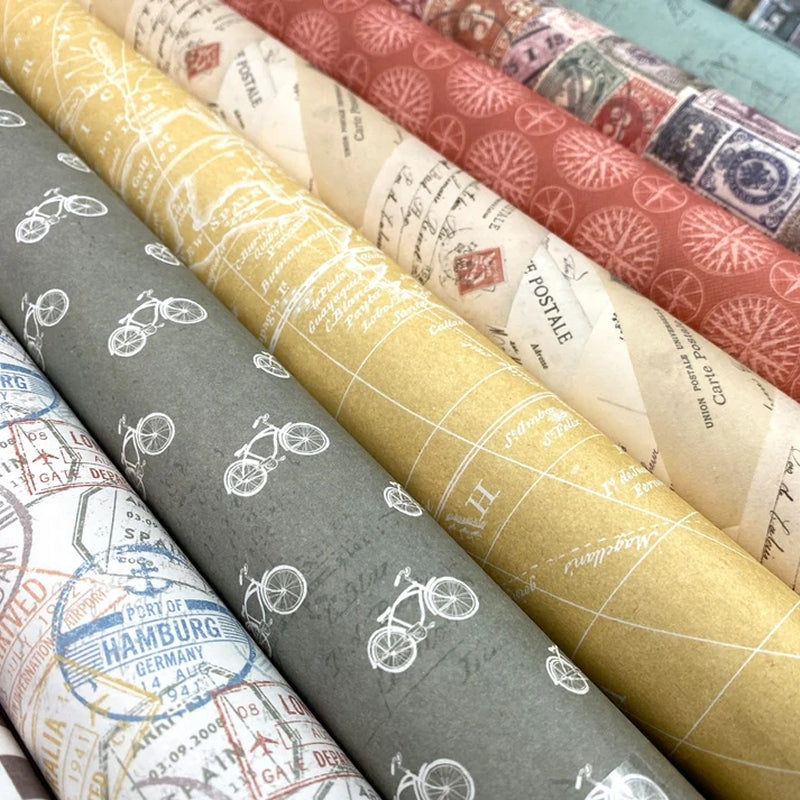 First Edition 6 x 6 Paper pad - Bon Voyage (FEPAD232)