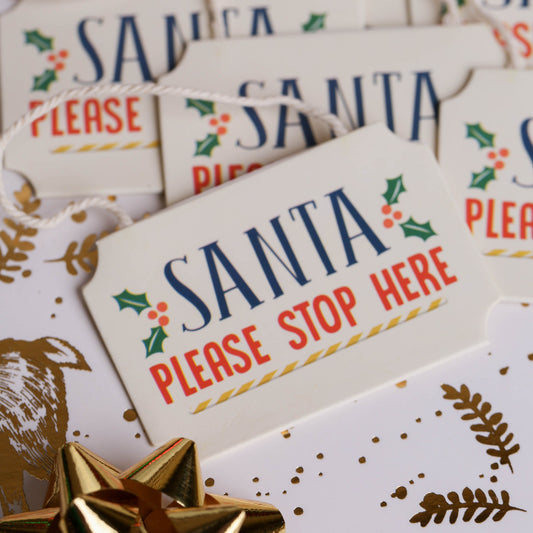 Naughty or Nice Hanging Sentiments (DCTOP209X21)