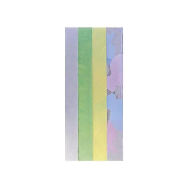 Pastel Cellophane & Tissue 6 Pack (33466-TC) - Printable Heaven
