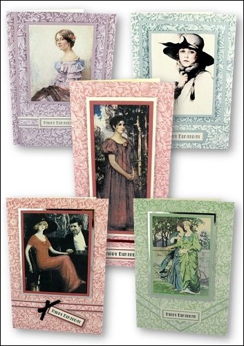 Download - Set - Floral Ladies - Printable Heaven