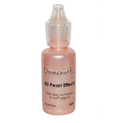 Dovecraft Pearl Effects - Pastel Coral