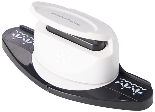Xcut 4cm Border Punch - Concha - 1 9/16 (XCU 257901)