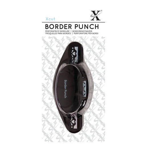 Xcut 4cm Border Punch - Hearts - 1 9/16 (XCU 2571302)