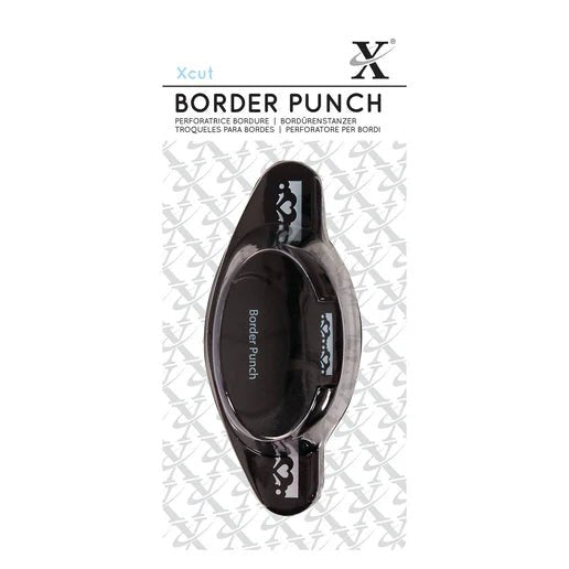 Xcut 4cm Border Punch - Hearts - 1 9/16 (XCU 2571302) - Printable Heaven