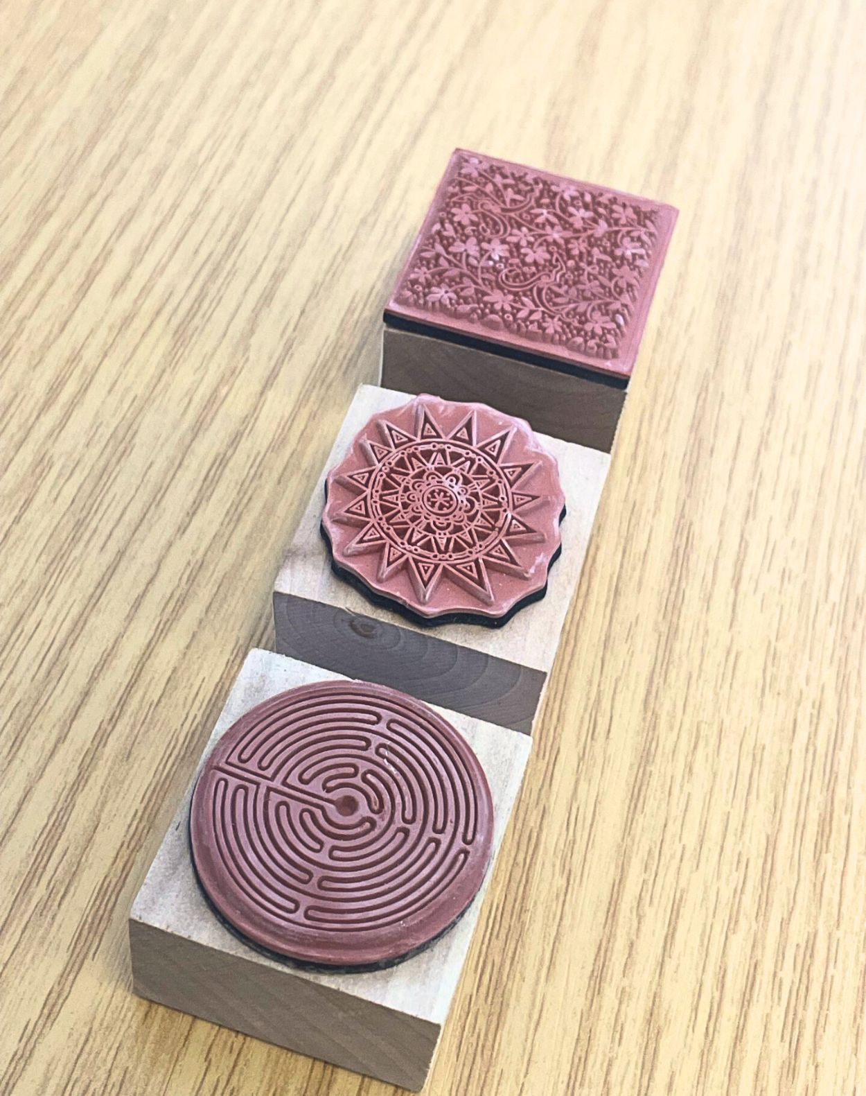 Mara Rubber Stamps Bundle (3pcs) (MARA685006) - Printable Heaven