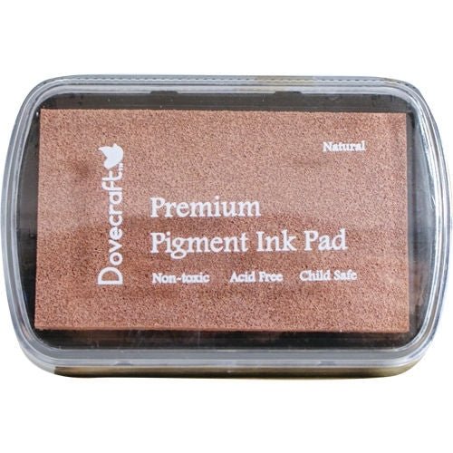 Dovecraft Pigment Ink Pad - Natural (DCIP15) - Printable Heaven