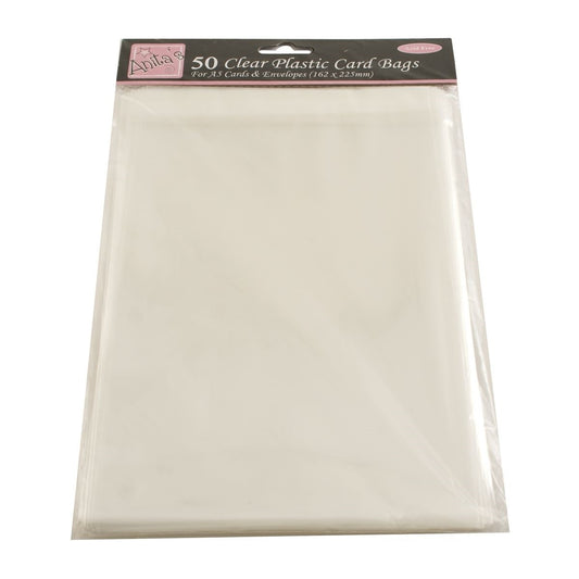 Anita's Card Bags - A5, 50 Pack