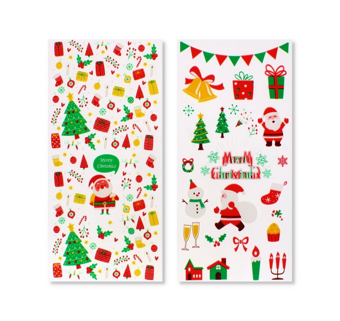 Christmas Treat Bags (Pack Of 10) (8291) - Printable Heaven