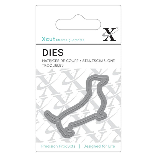 Xcut Dinky Die - Dachshund Dog (XCU 503330)