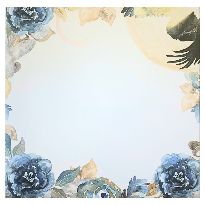 The Paper Boutique 8x8" Printed Cards (3 Sheets) (PRINTEDCARD11) - Printable Heaven