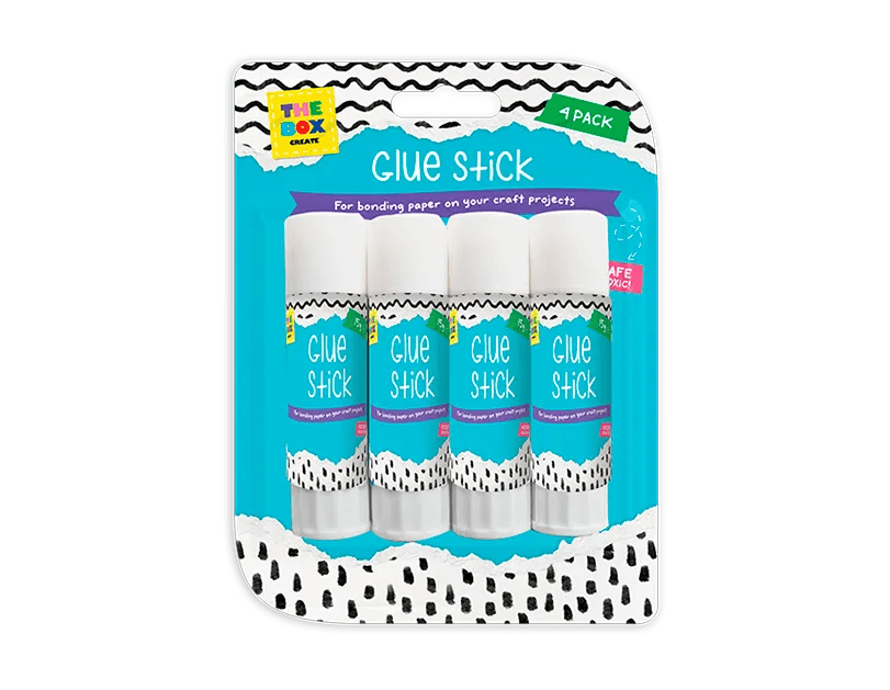 Glue Sticks 15g 4pk - Printable Heaven