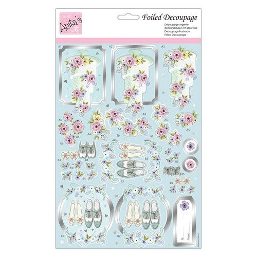 Foiled Decoupage - Always & Forever (ANT 169910)