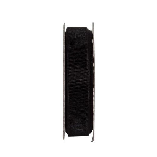 3m Ribbon - Organza - Jet Black (ANT 378100) - Printable Heaven