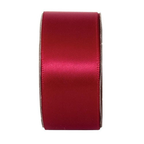 3m Ribbon - Wide Satin - Cabernet