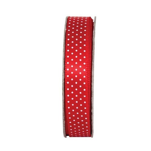 3m Ribbon - Spotted - Radiant Red (ANT 378403) - Printable Heaven