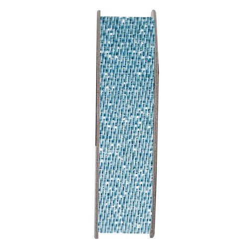 3m Ribbon - Glitter Satin - Soothing Blue (ANT 378508) - Printable Heaven