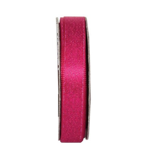 3m Ribbon - Glitter Satin - Fuchsia (ANT 378512) - Printable Heaven