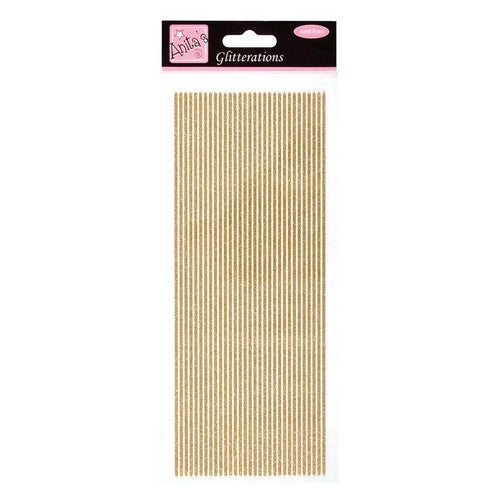 Anita's Glitterations - Borders - Gold (ANT 8181012 )