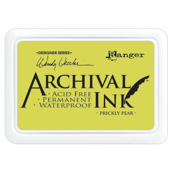 Ranger Wendy Vecchi Archival Ink Pad Prickly Pear (ARCHPEAR) - Printable Heaven