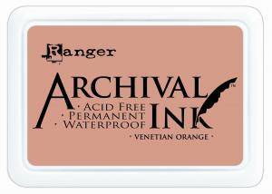 Ranger Archival Ink Pad Venetian Orange (ARCHVENET)