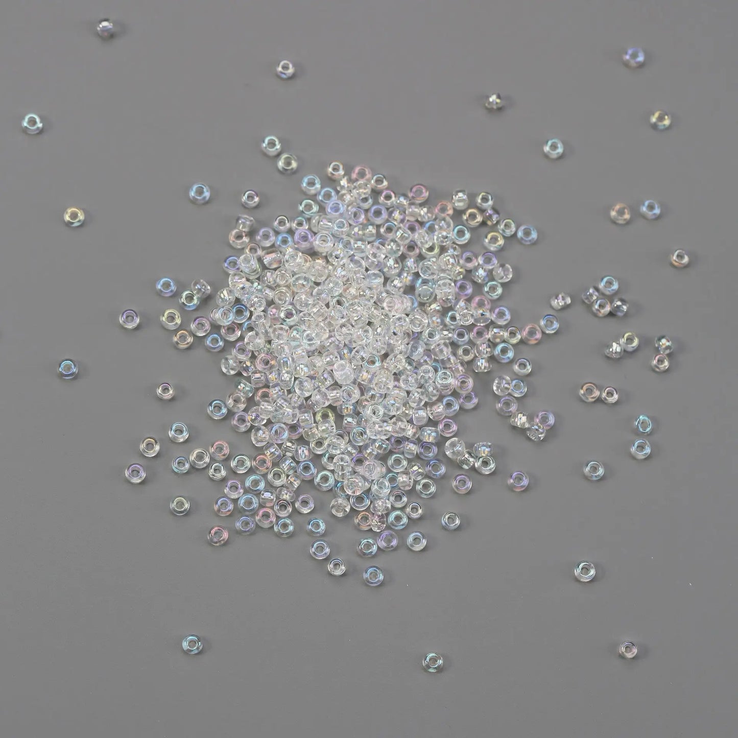 2mm Rainbow Glass Seed Beads - Printable Heaven