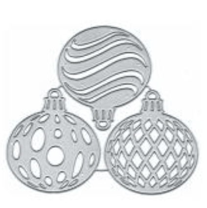 Filigree Baubles Cutting Die – Set of 3 (SP020) - Printable Heaven