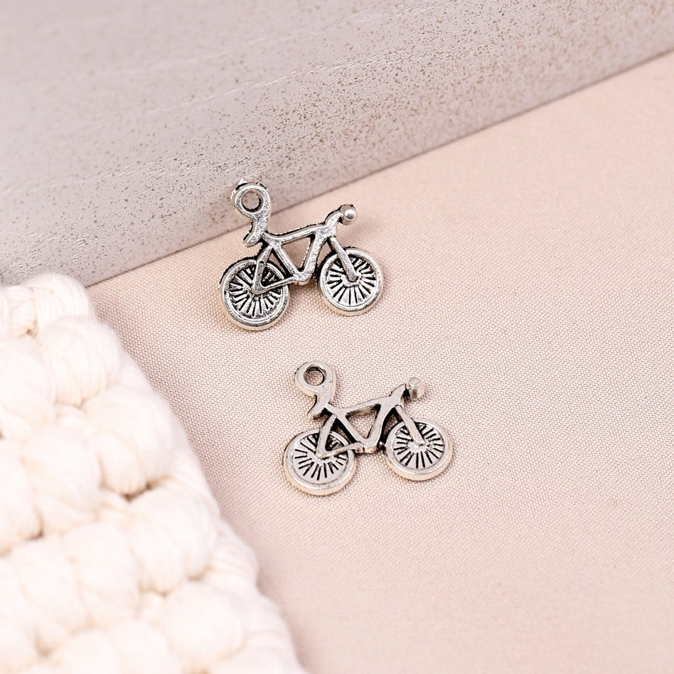 Bicycle Metal Charms (8pcs) (MLB-032)
