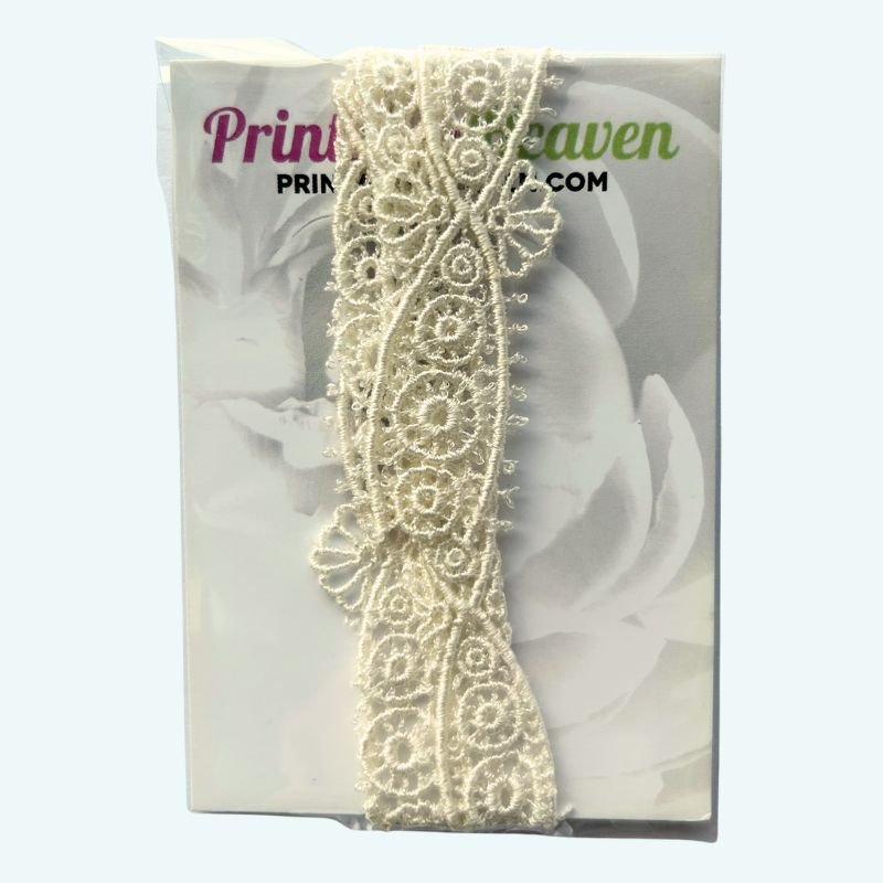 Ivory Lace Edging (RT11606IV) - Printable Heaven