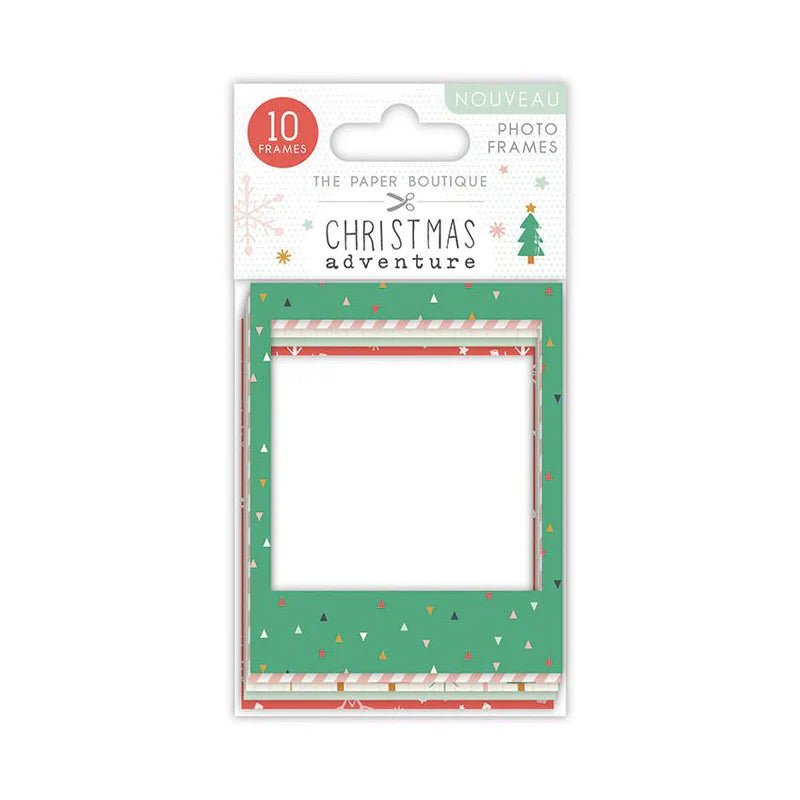 The Paper Boutique A Christmas Adventure Photo Frames (PB1532) - Printable Heaven