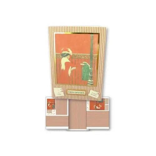 Download - Card Kit - Sophisticated Christmas Lady - Printable Heaven