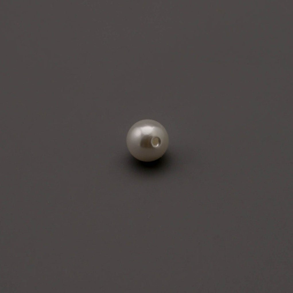 3mm White Pearls (100pcs) - Printable Heaven
