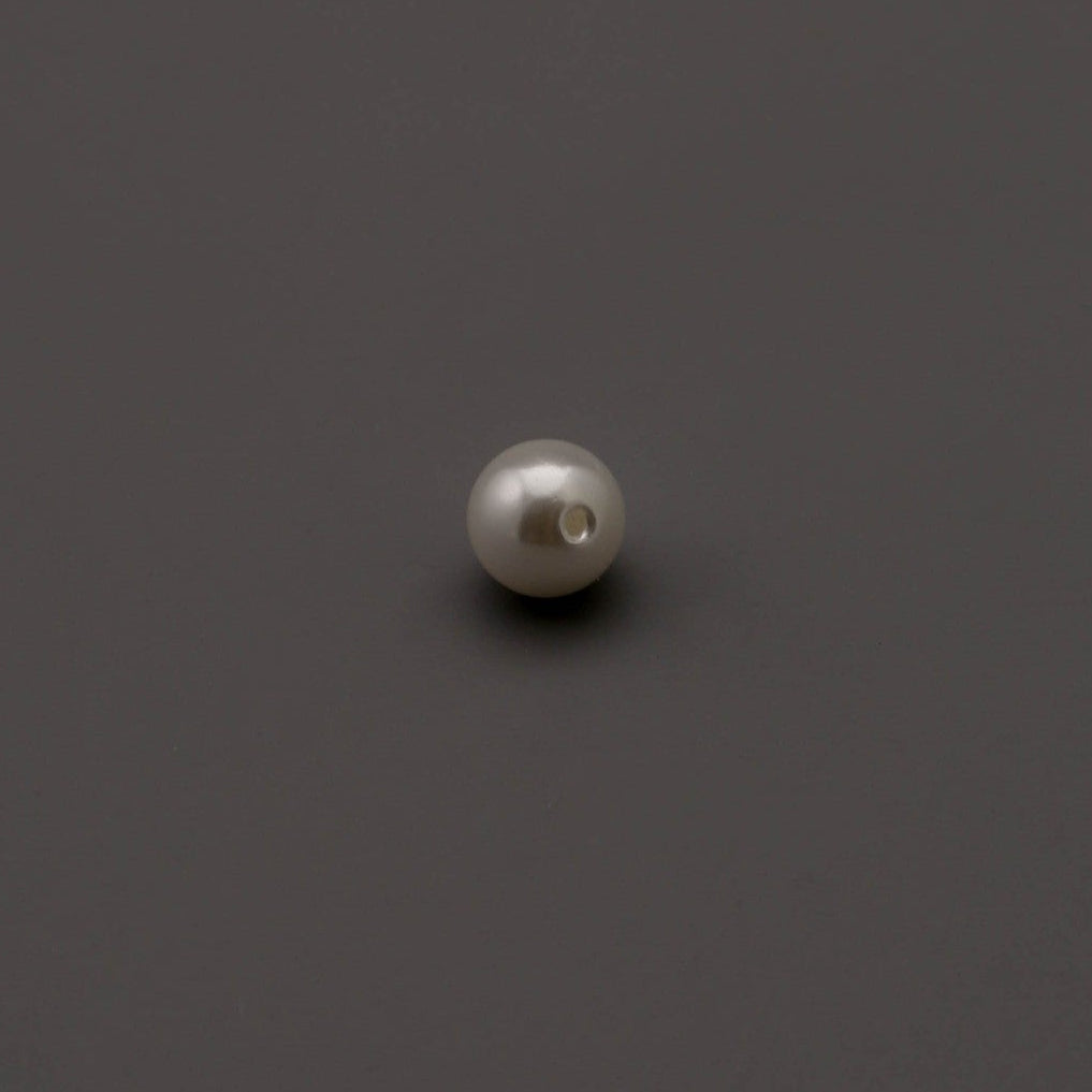 4mm White Pearls (100pcs)