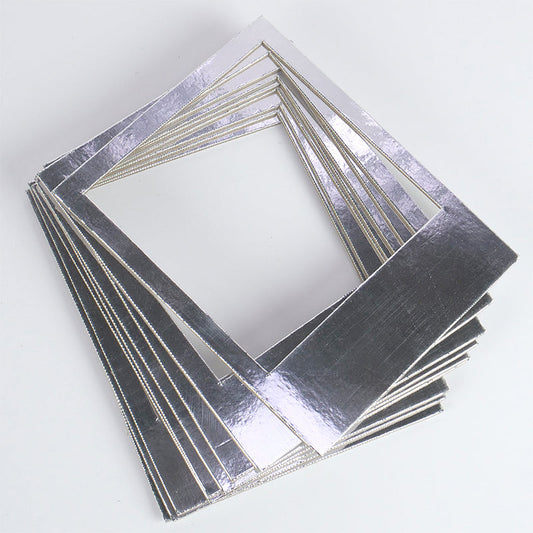 Dovecraft Photo Frames - Silver (DCBS237)