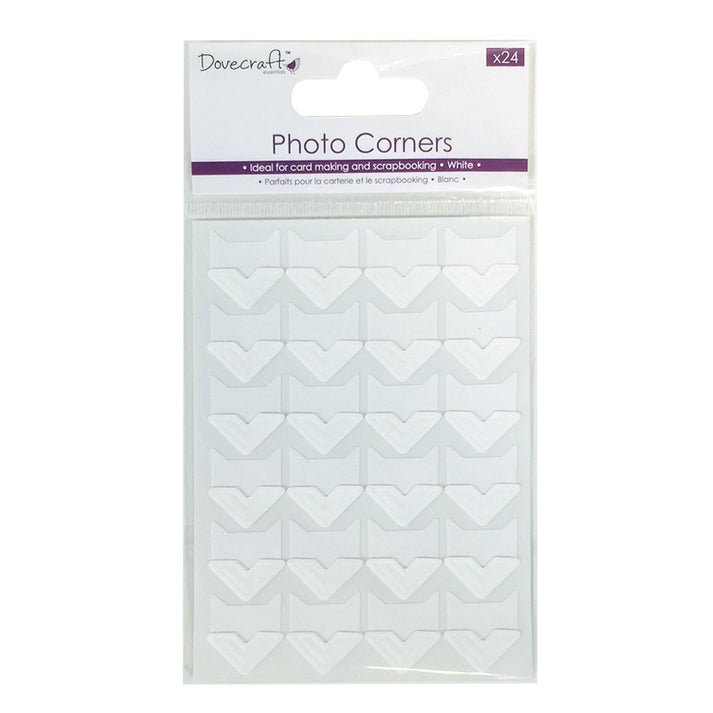 Dovecraft Photo Corners (DCCRN001) - Printable Heaven