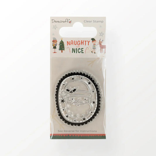 Dovecraft Naughty or Nice Clear Stamp (DCSTP190X21)