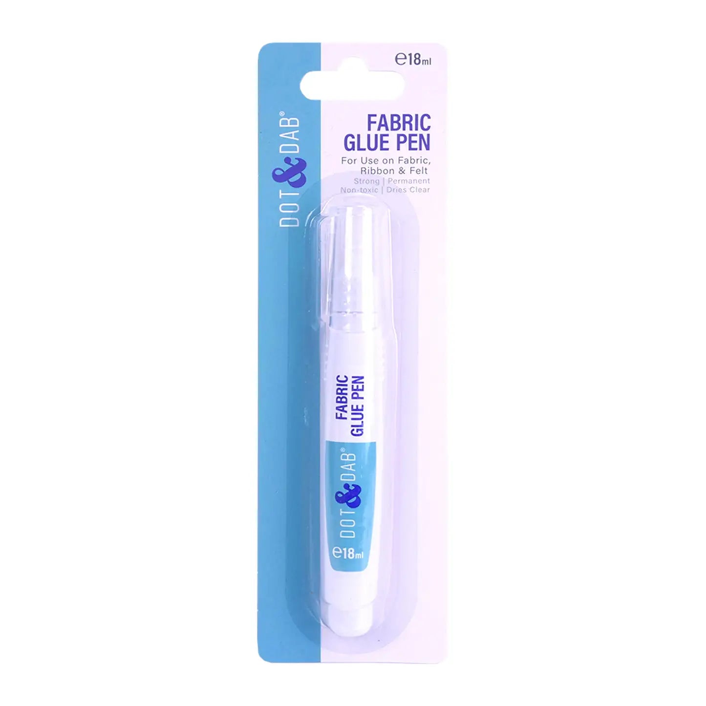 Dot & Dab Fabric Glue Pen (DDADH056) - Printable Heaven