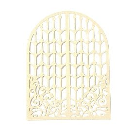 Vintage Lace Cut Arch Scrapbook Sheets (10 Pack) (DIY - G118 - 04A) - Printable Heaven