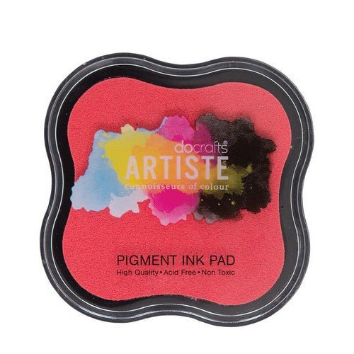 Pigment Ink Pad - Pink (DOA 550107) - Printable Heaven