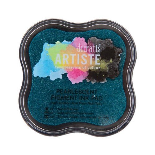 Pigment Ink Pad - Aqua (DOA 550128) - Printable Heaven