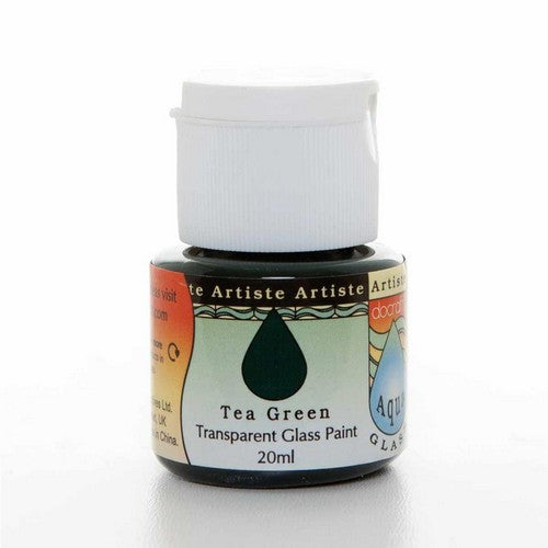 Artiste Glass Paint (20ml) - Aquaglass - Tea Green (DOA 764113 )