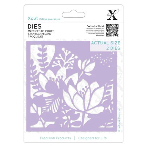 Xcut Dies (2pcs) - Lilies (XCU 503119) - Printable Heaven