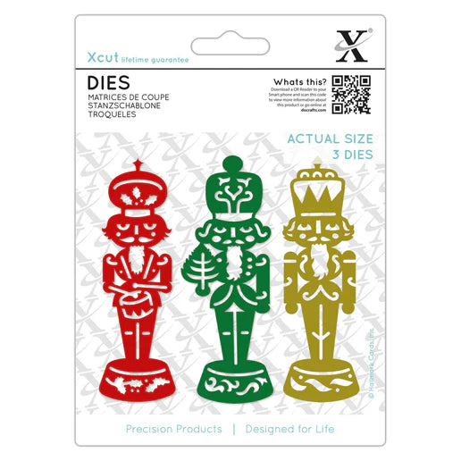 Xcut Dies (3pcs) - Nutcrackers (XCU 503956)
